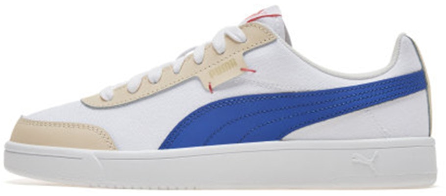 Puma Court Legend Lo CV Trainers 'White Blue' 371937-01 Buy Puma Court Legend Lo CV Trainers 'White Blue' 371937-01