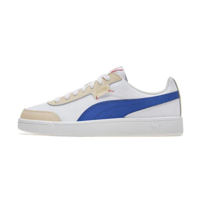 Puma Court Legend Lo CV Trainers 'White Blue'