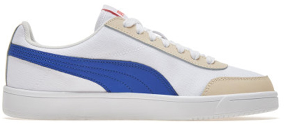 Puma Court Legend Lo CV Trainers 'White Blue' 371937-01 Order Puma Court Legend Lo CV Trainers 'White Blue' 371937-01
