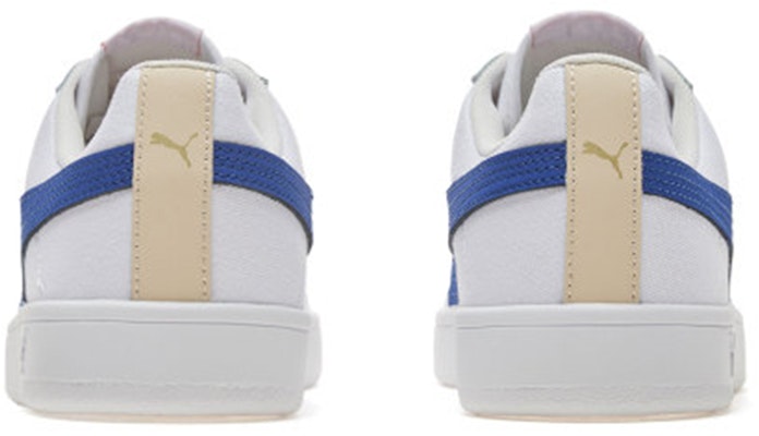 Puma Court Legend Lo CV Trainers 'White Blue' 371937-01 Shop Puma Court Legend Lo CV Trainers 'White Blue' 371937-01