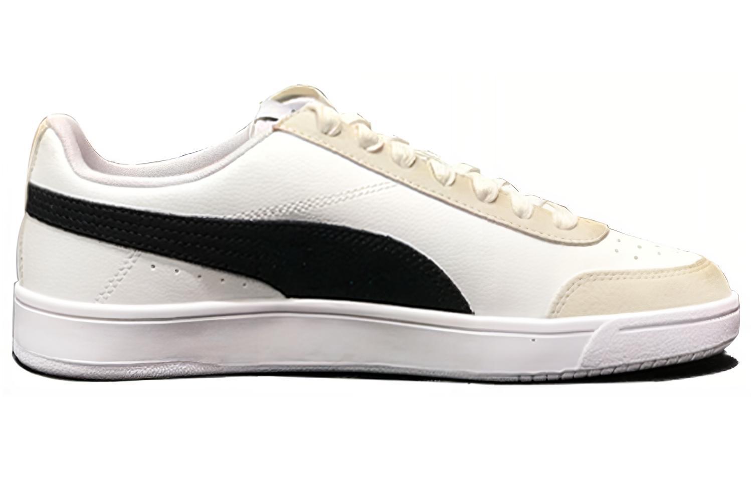 Order PUMA Court Legend 復古休閒 低筒 板鞋 男款 黑色