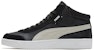 Puma Court Legend Kasut Santai Skateboard Unisex Hitam 371119-03