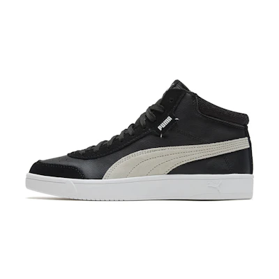 Puma Court Legend Casual Skateboarding Shoes Unisex Black