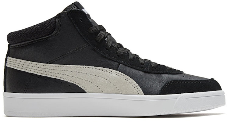 Puma Court Legend Casual Skateboarding Shoes Unisex Black 371119-03 Order Puma Court Legend Casual Skateboarding Shoes Unisex Black 371119-03