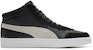 Puma Court Legend Kasut Santai Skateboard Unisex Hitam 371119-03