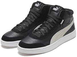 PUMA場地傳奇 百搭 中筒滑板鞋 男女通用 黑色 Lookbook PUMA場地傳奇 百搭 中筒滑板鞋 男女通用 黑色