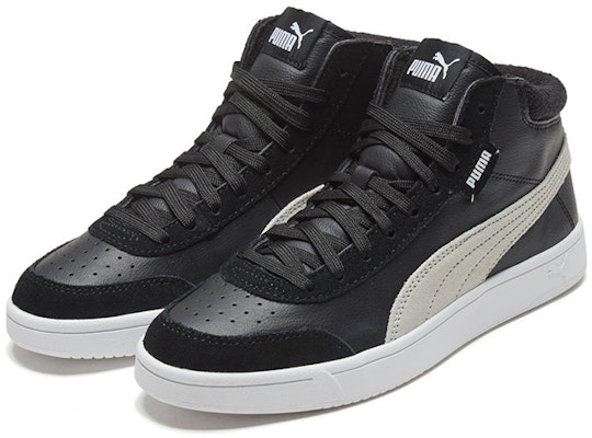 Puma Court Legend Casual Skateboarding Shoes Unisex Black 371119-03 Lookbook Puma Court Legend Casual Skateboarding Shoes Unisex Black 371119-03