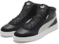 Lookbook Puma Court Legend Kasut Santai Skateboard Unisex Hitam 371119-03