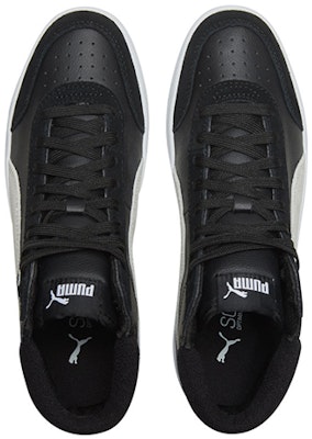 Puma Court Legend Casual Skateboarding Shoes Unisex Black 371119-03 Shop Puma Court Legend Casual Skateboarding Shoes Unisex Black 371119-03