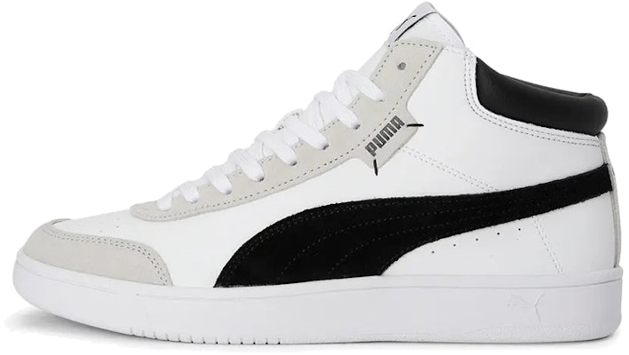 Puma Court Legend Sl Collar 'Black White Grey' 373750-03 Buy Puma Court Legend Sl Collar 'Black White Grey' 373750-03