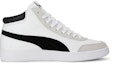 Order Puma Court Legend SL Collar 'Hitam Putih Kelabu' 373750-03