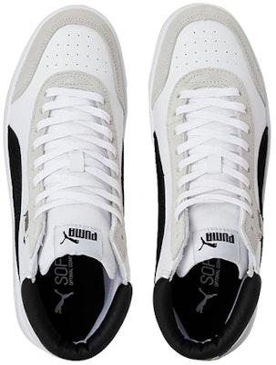 Puma Court Legend Sl Collar 'Black White Grey' 373750-03 Lookbook Puma Court Legend Sl Collar 'Black White Grey' 373750-03