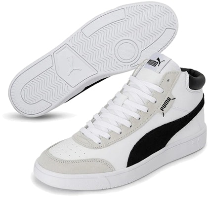 Puma Court Legend Sl Collar 'Black White Grey' 373750-03 Purchase Puma Court Legend Sl Collar 'Black White Grey' 373750-03