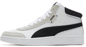 Puma Court Legend Mid 'White Black' 371119-02 Puma Court Legend Mid 'White Black' 371119-02