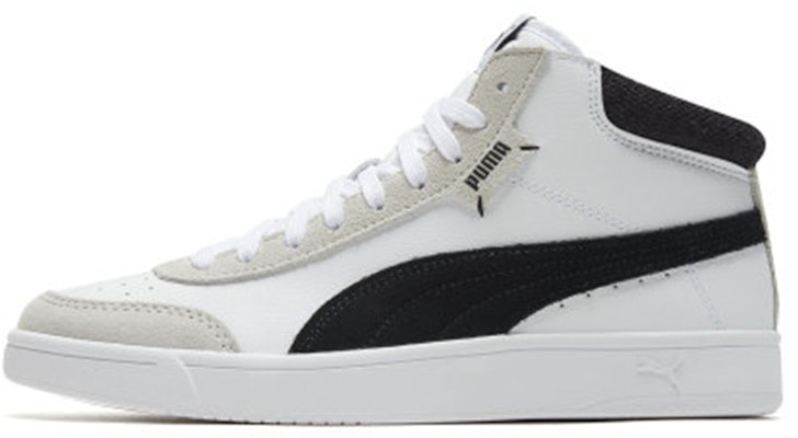 Puma Court Legend Mid 'White Black' 371119-02 Buy Puma Court Legend Mid 'White Black' 371119-02