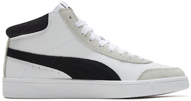 푸마 코트 레전드 미드 '화이트 블랙' 371119-02 Order 푸마 코트 레전드 미드 '화이트 블랙' 371119-02