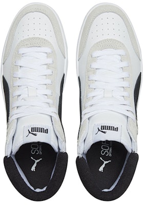 Puma Court Legend Mid 'White Black' 371119-02 Shop Puma Court Legend Mid 'White Black' 371119-02