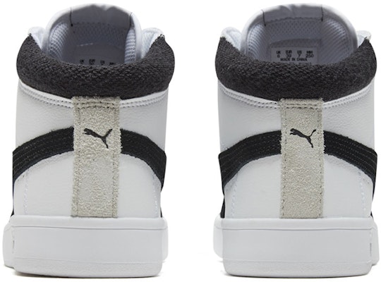 Puma Court Legend Mid 'Putih Hitam' 371119-02 Purchase Puma Court Legend Mid 'Putih Hitam' 371119-02