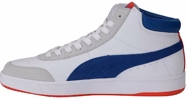 Puma Court Legend Sl Collar 'White Gray Blue' 373750-05 Puma Court Legend Sl Collar 'White Gray Blue' 373750-05