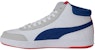Puma Court Legend SL Collar 'Putih Kelabu Biru' 373750-05
