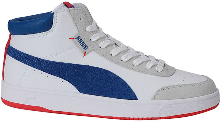 Puma Court Legend Sl Collar 'White Gray Blue' 373750-05 Order Puma Court Legend Sl Collar 'White Gray Blue' 373750-05