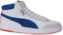 Puma Court Legend SL Collar 'Putih Kelabu Biru' 373750-05