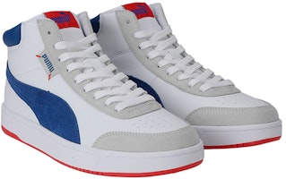 Puma Court Legend SL Collar 'Blanco Gris Azul' 373750-05 Lookbook Puma Court Legend SL Collar 'Blanco Gris Azul' 373750-05