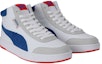 Lookbook Puma Court Legend SL Collar 'Putih Kelabu Biru' 373750-05