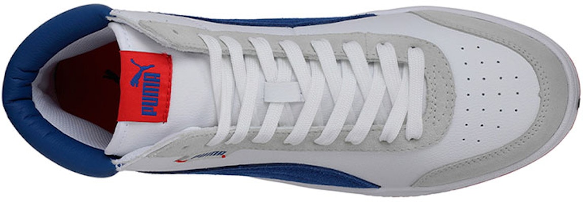 Puma Court Legend Sl Collar 'White Gray Blue' 373750-05 Shop Puma Court Legend Sl Collar 'White Gray Blue' 373750-05
