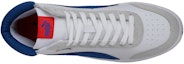 Shop Puma Court Legend SL Collar 'Putih Kelabu Biru' 373750-05