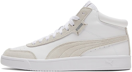 Puma Court Legend Mid Putih/Abu-Abu 373750-02 Buy Puma Court Legend Mid Putih/Abu-Abu 373750-02