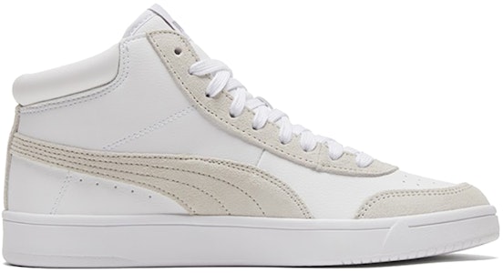 Puma Court Legend Mid Putih/Abu-Abu 373750-02 Order Puma Court Legend Mid Putih/Abu-Abu 373750-02