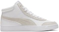 Order Puma Court Legend Mid Putih/Kelabu 373750-02