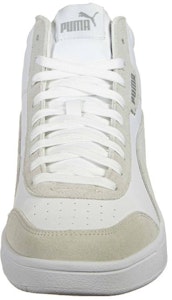 Puma Court Legend Mid Putih/Abu-Abu 373750-02 Shop Puma Court Legend Mid Putih/Abu-Abu 373750-02