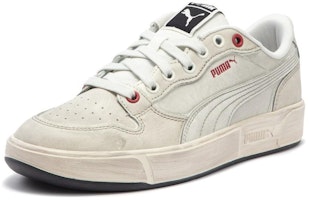 PUMA LX COURT LOW VTG 防滑 低筒 板鞋 男女款 米色 Lookbook PUMA LX COURT LOW VTG 防滑 低筒 板鞋 男女款 米色