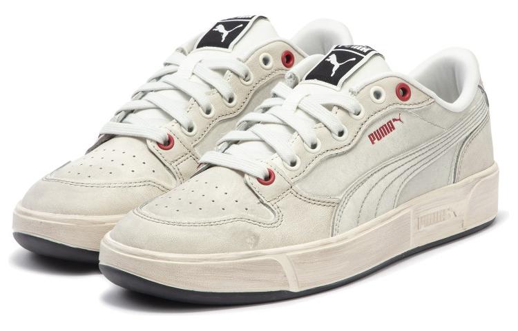 Shop Puma Court Low VTG 'Beige' Kasut Sukan Retro 399254-01