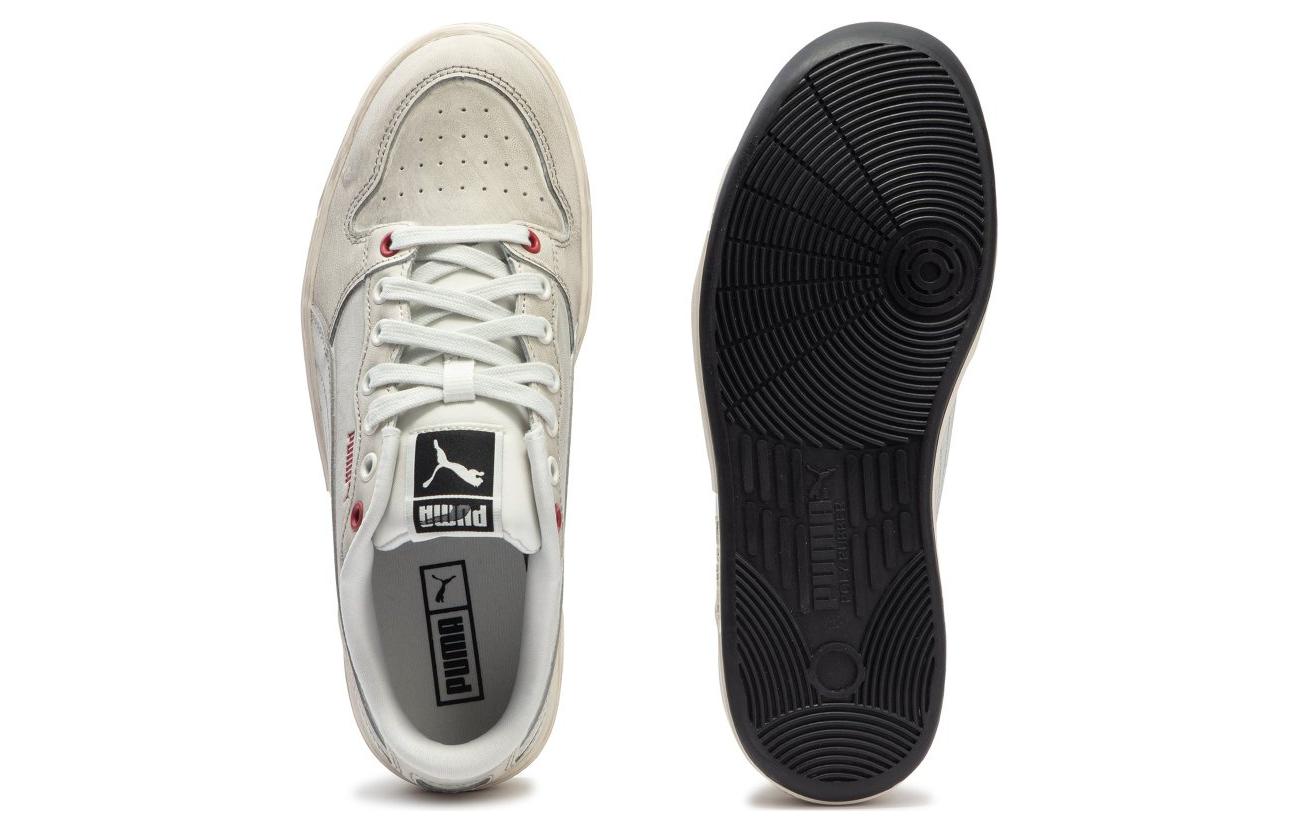 Details for Puma Court Low VTG 'Beige' Kasut Sukan Retro 399254-01