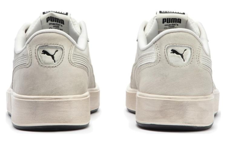 Sizing Puma Court Low VTG 'Beige' Kasut Sukan Retro 399254-01