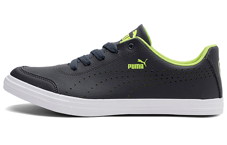 Puma Court Maze Vulc Sl V4 Idp 'Black White Green' 373601-02
