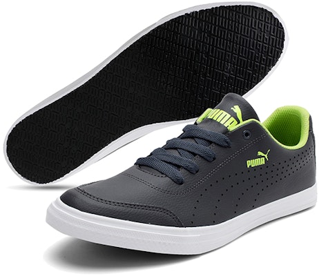 彪马Court Maze Vulc Sl V4 Idp '黑白绿' 373601-02 Shop 彪马Court Maze Vulc Sl V4 Idp '黑白绿' 373601-02