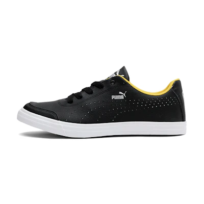 Puma Court Maze Vulc Sl V4 Idp 'Black White Yellow'