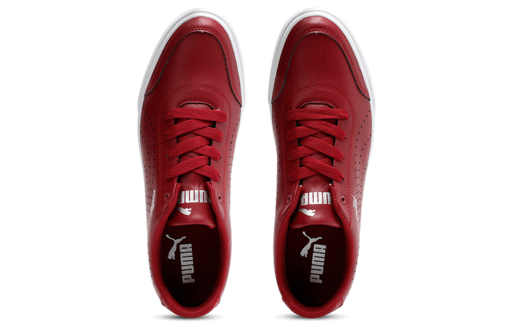 Lookbook Puma Court Maze Vulc SL V4 IDP ''Rouge Blanc'' 373601-04