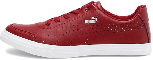 Puma Court Maze Vulc Sl V4 Idp 'Red White' 373601-04 Puma Court Maze Vulc Sl V4 Idp 'Red White' 373601-04