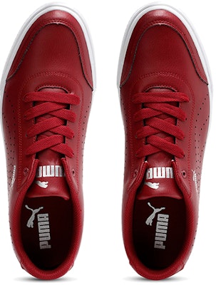 푸마 코트 메이즈 레드 화이트 (Puma 코트 메이즈 빨/흰) 373601-04 Lookbook 푸마 코트 메이즈 레드 화이트 (Puma 코트 메이즈 빨/흰) 373601-04