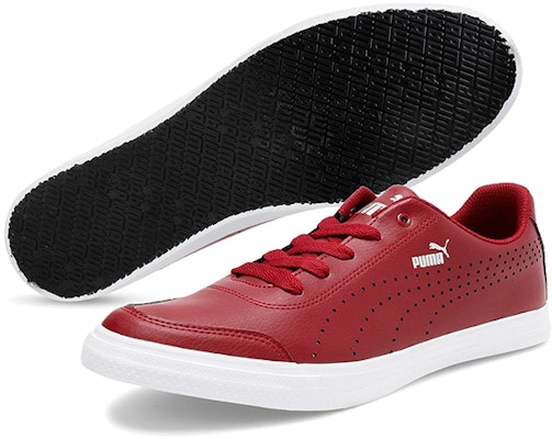 푸마 코트 메이즈 레드 화이트 (Puma 코트 메이즈 빨/흰) 373601-04 Purchase 푸마 코트 메이즈 레드 화이트 (Puma 코트 메이즈 빨/흰) 373601-04