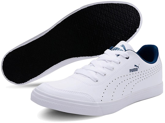 Puma Court Maze Vulc Sl V4 IDP Sepatu Kasual Putih 373601-03 Purchase Puma Court Maze Vulc Sl V4 IDP Sepatu Kasual Putih 373601-03