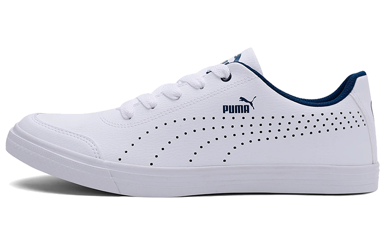 Puma Court Maze Vulc Sl V4 IDP Casual Shoes White 373601-03