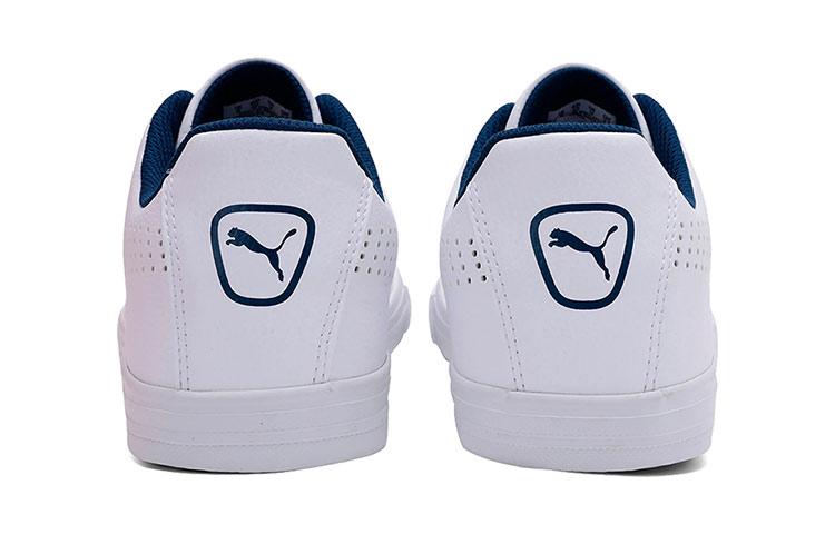 Shop Puma Court Maze Vulc Sl V4 IDP Freizeit-Schuhe Weiß 373601-03