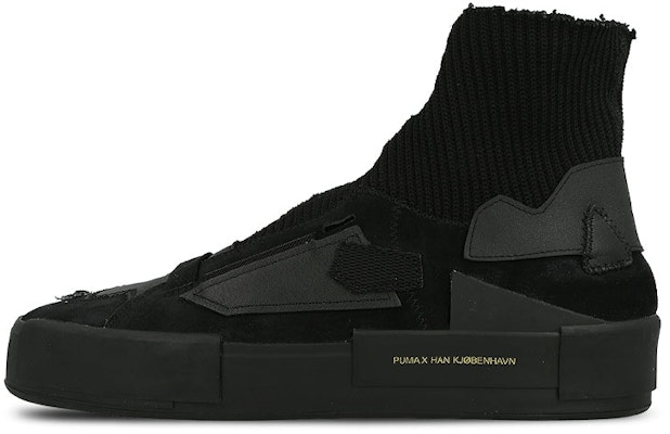Puma Court Platform 'Black High Top Casual' 365891-01 Buy Puma Court Platform 'Black High Top Casual' 365891-01