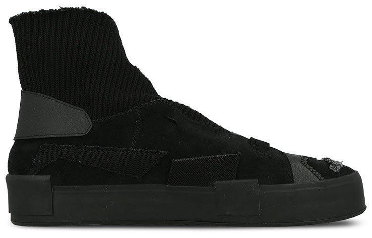 Order 푸마 코트 플랫폼 블랙 하이탑 (Puma Court Platform Black Hightop) 365891-01